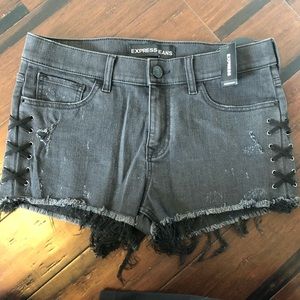 NWT Express Shorts Size 8